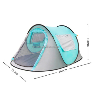 Tente de camping automatique instantanée, portable, pliable, en forme de <span class=keywords><strong>bateau</strong></span>, imperméable, épaisse, protection solaire - Product Image 3