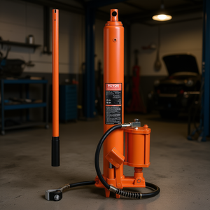 Cric hydraulique Vevor 8 tonnes avec vérin long et cylindre de levage moteur pour levage de voitures, modèle D0100H53576 - Product Image 2