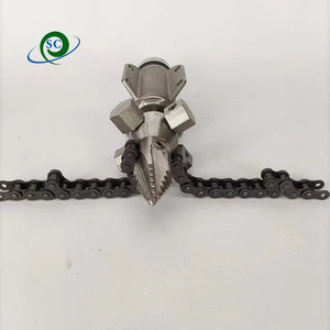 CS 3/8 "haute pression 105 ~ 300bar racines d'égout <span class=keywords><strong>buse</strong></span> de coupe nettoyage de vidange rotatif pipeline à grand débit déboucher la <span class=keywords><strong>buse</strong></span> - Product Image 5
