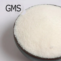 Monoglycérides distillés 90 Monostéarate de glycérine GMS/DMG Comme émulsifiant alimentaire