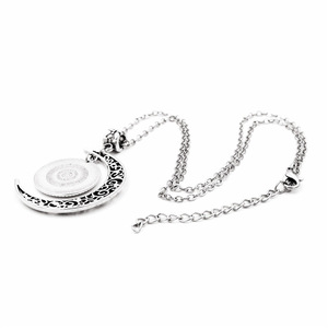 Regalos del Día de San Valentín <span class=keywords><strong>Taylor</strong></span> 1989 Collar para mujer <span class=keywords><strong>Swift</strong></span> disco de vinilo álbum Luna colgante collar concierto regalo para regalo de ventilador - Product Image 2