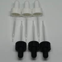 Vente flash : bouchon en plastique et verre de 20 mm, réutilisable, à visser, pour flacons d'huiles essentielles