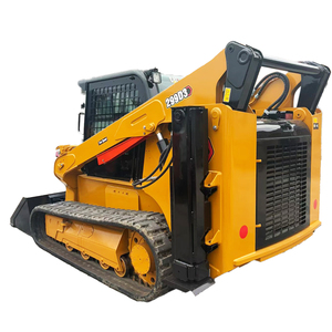 Second Hand Caterpillar 299D3 CAT 299D3 <b>Skid</b> <b>Steer</b> Loader Compact Track Loader Original Hot <b>Sale</b> Construction Work Machinery - Product Image 1