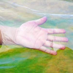 Telo Protettivo <span class=keywords><strong>Trasparente</strong></span> Resistente alle Intemperie <span class=keywords><strong>in</strong></span> <span class=keywords><strong>PVC</strong></span> Rinforzato con Occhielli per Balconi, Piante e Tende Antipioggia - Product Image 4