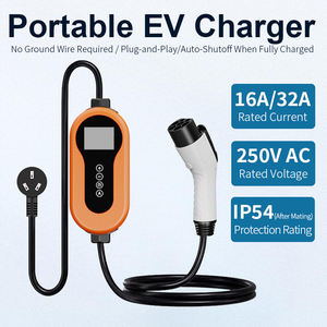 Nuevo Cargador Portátil LYixr CCS1 para Vehículos Eléctricos, 7kW, Carga CA Doméstica para Chevy Bolt, Hyundai <span class=keywords><strong>Kona</strong></span>, Kia Niro, para ID.4 - Product Image 5