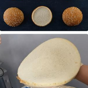 Petite machine à découper les gâteaux horizontale en acier inoxydable 304, machine à découper les gâteaux, machine à découper le pain à <span class=keywords><strong>hamburger</strong></span>, à prix avantageux - Product Image 6