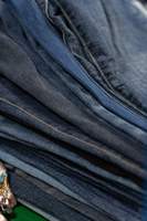 Jeans d'occasion pour hommes de haute qualité, bon état, vente en gros à bas prix, vêtements usagés