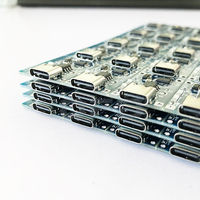 Módulo de Cargador USB TIPO-C TP4056 5V 1A para Batería de Litio 18650, Placa de Carga USB TIPO-C TP4056 con Funciones de Protección