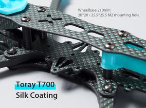 Foxeer 5 "Aura Lite T700 RTF Vista LR & Freestyle HD Digital Drone Reaper 45A AIO Datura 2105.5 Apollo Digital <span class=keywords><strong>Cam</strong></span> Vista Digital - Product Image 6