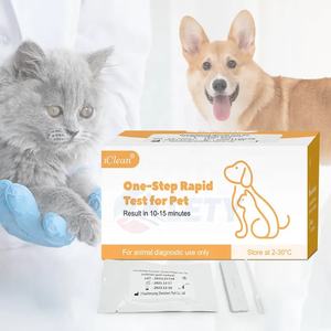 Veterinair Laboratorium Snel Rabiës Ag Snelle Testkit Fcv Gia Fpv <span class=keywords><strong>Test</strong></span> Hond Giardia Snelle <span class=keywords><strong>Test</strong></span> Fcv Voor Huisdier Kat En Hond - Product Image 2