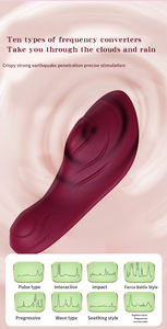 <span class=keywords><strong>2025</strong></span>新アプリ制御高周波Gスポット大人のおもちゃ女性の目に見えないウェアラブルシリコーンバイブレーター - Product Image 5