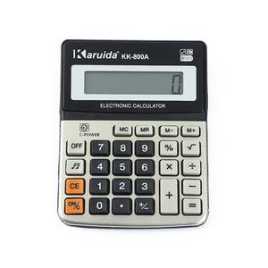 Calculatrice électronique Karuida KK800A à 8 chiffres, double alimentation, calculatrice de bureau à usage général - Product Image 1