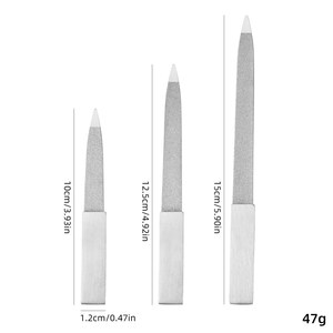 Mini <span class=keywords><strong>lima</strong></span> <span class=keywords><strong>de</strong></span> <span class=keywords><strong>uñas</strong></span> profesional <span class=keywords><strong>de</strong></span> grado quirúrgico, doble cara, acero cromado, callos y <span class=keywords><strong>Lima</strong></span> dura <span class=keywords><strong>para</strong></span> <span class=keywords><strong>uñas</strong></span> <span class=keywords><strong>de</strong></span> <span class=keywords><strong>los</strong></span> <span class=keywords><strong>pies</strong></span> <span class=keywords><strong>para</strong></span> el cuidado <span class=keywords><strong>de</strong></span> ancianos - Product Image 6