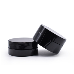 100Ml 120Ml Đen Mỹ Phẩm <span class=keywords><strong>Container</strong></span> Lọ Nhựa 8Oz <span class=keywords><strong>Container</strong></span> Với Nắp Cơ Thể Bơ Đóng Gói - Product Image 3