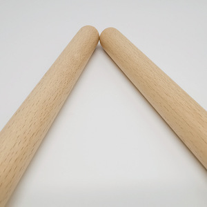 Instrumento de percusión Enseñanza preescolar SIDA Rendimiento Acompañamiento Beech Tapping <span class=keywords><strong>Rod</strong></span> - Product Image 2