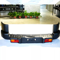 TS-FJ-282Original système de panneau automobile largement utilisé en usine version de taille moyenne ensemble de pare-chocs arrière pour FJ Cruiser