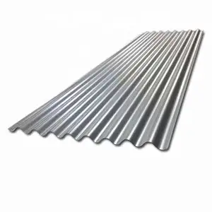 Feuilles de toit ondulées en Zinc et aluminium, 3,5mm, prix d'usine, en acier, galvaloume