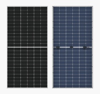 Panneau solaire monocristallin, module de production d'énergie photovoltaïque 400W 415W 420W, silicium monocristallin, charge haute efficacité