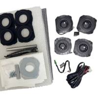 Kit de ventilateur de refroidissement de siège auto, ventilation supplémentaire pour Lexus NX200 NX300 NX350h NX450h+, souffleur turbo réglable à 3 vitesses