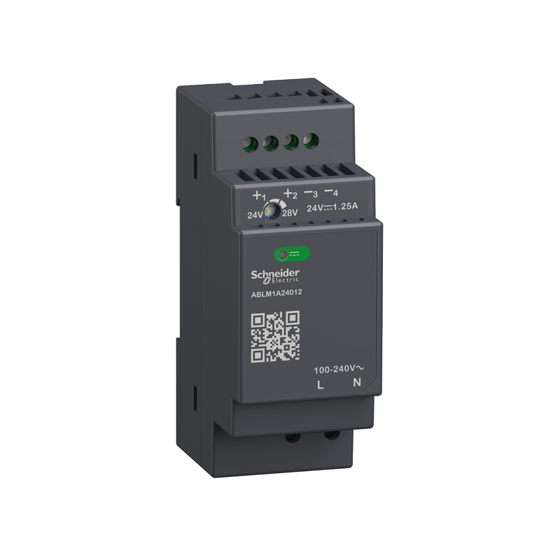 Модульный импульсный источник питания Modicon 24V 1.2A Sch-neider 100% новый и оригинальный ABLM1A24012
