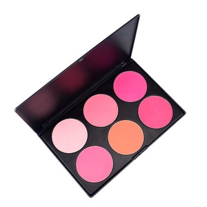 Fabricante de cosméticos 6 color <span class=keywords><strong>contorno</strong></span> <span class=keywords><strong>rubor</strong></span> blush <span class=keywords><strong>con</strong></span> polvo de belleza - Product Image 3