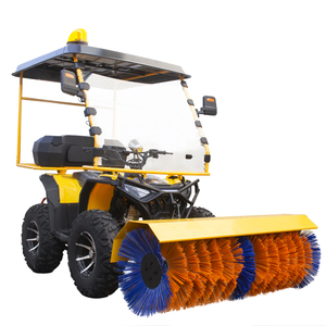 Multifunction Winter Ride-on Gasoline Snow Blower Shovel Core Engine Efficient Snow Sweeper Heavy Duty Construction Use Motor - Product Image 4
