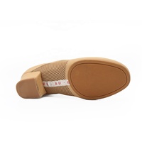 Chaussures de danse BD personnalisées neuves en cuir maillé unisexe enseignement et formation chaussures de danse de salon pour hommes chaussures de danse latine pour femmes