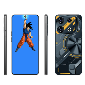 Smartphone 4G LTE <span class=keywords><strong>Cyberpunk</strong></span> au design élégant, écran HD 6,8 pouces, processeur Octa-Core 2,0 GHz, Android 10 pour jeux mobiles - Product Image 5