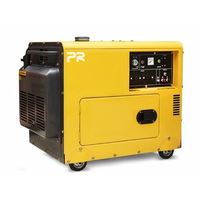 Standby-elektrisch kraftwerk 10 kw schalldichter 12 kva 10 kw dieselgenerator 220 v/380 v 60 hz 3-phasen-dieselgenerator 10 kw
