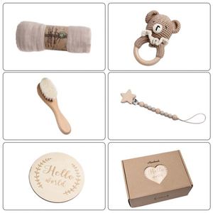 2026 Essentials Packaging, Conjuntos para Bebés Recién Nacidos, Dropshipping, Regalo para Recién Nacidos con Caja, Juego de Juguetes para Promoción - Product Image 3