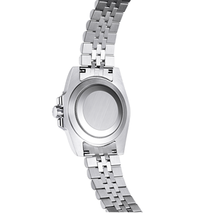 Montres pour hommes, montre mécanique à bracelet avec aiguilles luminescentes, verre saphir - Product Image 3