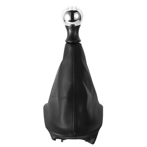Peugeot 5-Speed Manual Gear <b>Shift</b> <b>Knob</b> Leather Cover Ergonomic Design Integrated Lightweight - Product Image 2