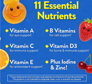Gomitas de Vitaminas y Minerales Naturales OEM/ODM para Adultos, Desarrollo de la Inmunidad, 60 Unidades, Marca Privada - Product Image 5