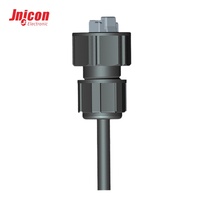 Connecteur étanche RJ45 M19 USB à verrouillage par pression, connecteur de câble basse tension étanche pour caméra de sécurité réseau Ethernet extérieure CE