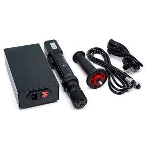 เครื่องมือไขควงไร้สายสำหรับงานอุตสาหกรรม DIY แรงบิด 40V 17.65 นิวตันเมตร 820 รอบต่อนาที ซ่อมแซมฟรี พร้อมเซ็นเซอร์ฮอลล์ อัตราการเสียหายต่ำ - Product Image 3