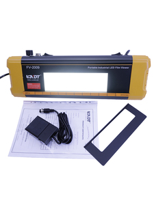 Visor de película <span class=keywords><strong>LED</strong></span> de 1/2 "con visores de película de rayos <span class=keywords><strong>X</strong></span> industriales portátiles Detector de fallas de rayos <span class=keywords><strong>X</strong></span> <span class=keywords><strong>LED</strong></span> - Product Image 5