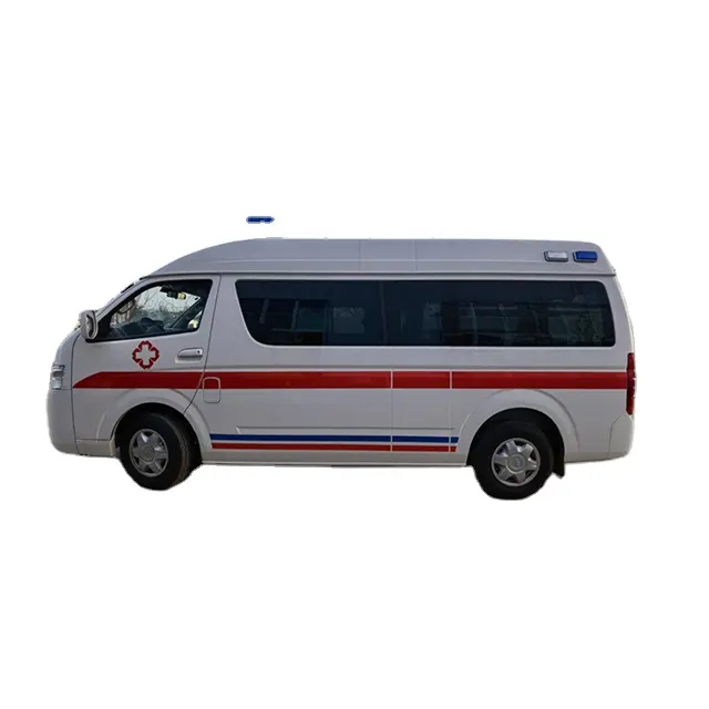 Foton Hoogwaardige Hot Selling Noodhulp Medische Apparatuur Ambulance