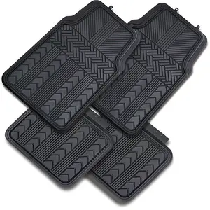 Car Plastic Rubber PVC Vehicle Carpet Floor Foot Mat Vehicle Auto Truck Bed Floor Mat