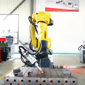 Soldadura Láser Industrial Totalmente Automática con Robot de 6 Ejes, Brazo Inteligente para Nuevas Energías y Equipos Generales de Transporte, Láser de Fibra 3D - Product Image 1