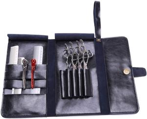 ซองใส่กรรไกรหนังแท้คุณภาพสูงสำหรับช่างทำผม ช่างตัดผม ช่างเสริมสวย ใส่เครื่องมือทำผม - Product Image 2