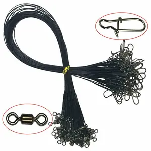 Tensile titanium fishing wire leader For Multiple Products