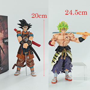 Figurine <span class=keywords><strong>manga</strong></span> en PVC pour enfant et adulte, jouet, figurine de samouraï, Goku, Broli Super Saiyan, 20cm, cadeau - Product Image 2