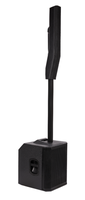 Sistema de Altavoces Activos de 15 Pulgadas con Amplificador Clase D, Sonido Potente para Actuaciones al Aire Libre