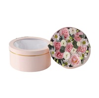 Scatole Regalo Rigide in Cartone per San Valentino, Confezioni di Alta Qualità con Finestra Trasparente in PVC, Laminazione Opaca, Goffratura e Fodera in Spugna