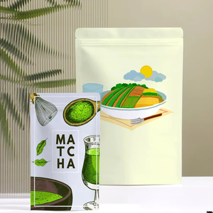 Bolsa Personalizada al por Mayor con Cierre Ziplock <span class=keywords><strong>de</strong></span> Papel <span class=keywords><strong>de</strong></span> Aluminio <span class=keywords><strong>de</strong></span> Grado Alimenticio Impresa a Medida para Especias y Condimentos OEM/ODM - Product Image 2