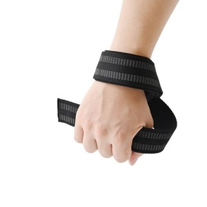 สายรัดข้อมือสำหรับยกน้ำหนักยกของหนักสายรัดยกน้ำหนักแบบ deadlift สำหรับยิม - Product Image 6