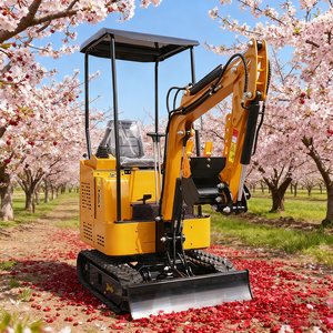 Mini <span class=keywords><strong>Excavadora</strong></span> Hidráulica <span class=keywords><strong>de</strong></span> 1t/1.5t/2t con Motor Eaton y Bomba, Tipo Oruga, 1 Año <span class=keywords><strong>de</strong></span> Garantía, Alta Eficiencia - Product Image 4