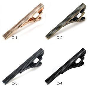 Clips de Corbata para Hombre Directo de Fábrica, Clip de Corbata Clásico Plateado, Dorado, Negro, de Alta Calidad, Precio Competitivo, Accesorios para Corbata - Product Image 1