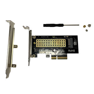 محول بسي X4 إلى نفي SSD <span class=keywords><strong>M</strong></span>.<span class=keywords><strong>2</strong></span> إلى بسي أي سي أي سي أو في سي أي محول - Product Image 2