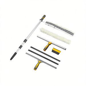 Vermop Window Cleaning Set 8 Piece Top Lock <b>Squeegee</b> Kit For Glass Surfaces - Product Image 2